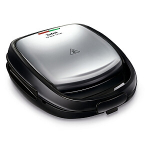 Krepu valmistaja Tefal SW342D38 2 pannkooki Must, Roostevaba teras