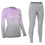 Naiste termopesu komplekt Spokey Flora (L/XL) lilla/hall