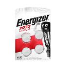 ENERGIZER SPECIALIZED BATTERY CR2032, 4 t&uuml;kki, 3V, ECO