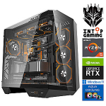 INTOP AQUA Ryzen 5 7500X3D 64GB DDR5 1TB SSD M.2 NVME RTX5080 16GB  WIN11