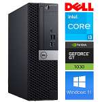 DELL 5060 SFF i3-8100 32GB 512SSD M.2 NVME GT1030 2GB WIN11Pro