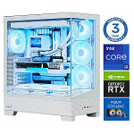 INTOP AQUA i9-14900KF 32GB DDR5 2TB SSD M.2 NVME+4TB RTX5080 16GB no-OS