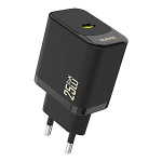 Dudao A27 tīkla lādētājs | 25W | GaN | USB-C | melns