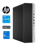 HP EliteDesk 800 G3 SFF Intel Core i5-6500 8GB RAM 256GB M.2 SSD Win 10 Pro