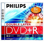 DVD+R DL 8.5GB JEWEL CASE