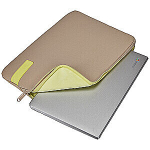 Case Logic Reflect Laptop Sleeve 14 REFPC-114 Plaza Taupe/Sun-Lime (3204694)
