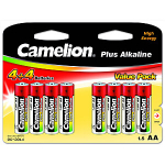 Camelion AA/LR6, Plus Alkaline, 8 tk