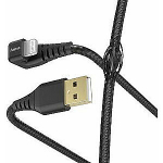 USB kaabel Hama USB-A Lightning, 1,5 m, must (001872210000)