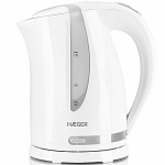 Haeger EK-22W.022A Whiteness Elektriline veekeetja 1.7L 2200W