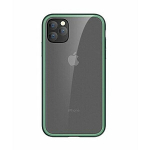 COMMA Apple Joy elegantne l&ouml;&ouml;gikindel kate iPhone 11 Pro Max roheline