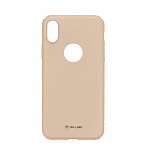 Tellur Apple Cover Super Slim for iPhone X/XS kuld