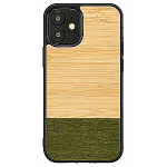 MAN&WOOD iPhone 12 mini puidust korpus must bambus