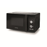 Gorenje | Mikrolaineahi | MO20A3BH | Vaba seisuga | 800 W | Konvektsioon | Must