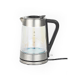 Salter EK5078IRFVDE Iridescent Glass Kettle