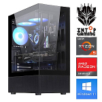 INTOP Ryzen 5 7600X 16GB DDR5 500SSD M.2 NVME+2TB RX9060XT 16GB WIN11Pro