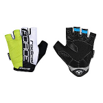 Cimdi Force Radical Electro Yellow /White/Black M