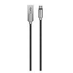 Devia Storm Series Zinc Alloy Android kaabel (5V 2.1A,1M) must