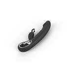 Erolab Cheeky Bunny G-spot & Clitoral Massager Black (ZYCP01b)