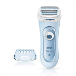Braun Lady Shaver Silk-&eacute;pil 5160 Wet & Dry, V&otilde;imsuse tasemeid 1, Sinine