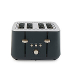 Salter EK5565BGRYFVDE Marino 4-Slice Toaster