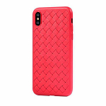 Devia Apple Yison Series Soft Case iPhone XS Max (6.5) punane