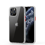 Devia Shark seeria l&ouml;&ouml;gikindel kate iPhone 12 Pro Max valge