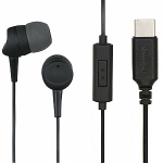 USB C k&otilde;rvaklapid mustad