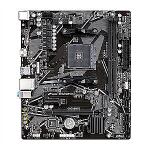 Gigabyte A520M K 1.0 M/B Processor family AMD, Processor socket AM4, DDR4 DIMM, Memory slots 2, Supported hard disk drive interfaces SATA, M.2, Number of SATA connectors 4, Chipset AMD A520, Micro ATX