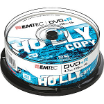 Emtec DVD+R 4,7GB 16x Holly Copy 25 pcs Cake Box
