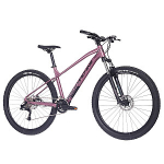 Kalnu velosipēds Rock Machine Catherine 40-27 Violet / Brown (Rata izmērs: 27,5 Rāmja izmērs: M)