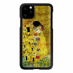 Ikins Apple SmartPhone case iPhone 11 Pro Max kiss black