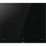 Gorenje Hob GI6401BSC Induction Number of burners/cooking zones 4 Touch Timer Black