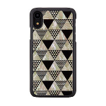 iKins SmartPhone case iPhone XR pyramid black
