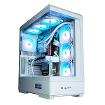 Zalman P50 DS Valge, ARGB Ventilaator x4