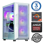 INTOP Ryzen 5 5600X 16GB 500SSD M.2 NVME+2TB RX6600 8GB no-OS