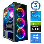 INTOP i5-13400F 16GB 500SSD M.2 NVME+4TB RTX5060 8GB WIN11