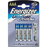 Aku Energizer Ultimate AAA/R03 4 tk.
