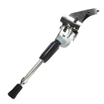 Toetav jalg O-Stand Silver