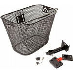 Romet groos kātam HQ-205 metall/metalli klips-p&auml;rkare/ 34x25x26 must