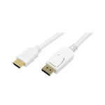 Logilink kaabel DisplayPort HDMI CV0055 2 m