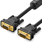 Ugreen VGA (mees) - VGA (mees) kaabel FHD 1,5 m must (VG101 11630)