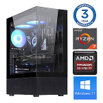 INTOP Ryzen 7 5700X 64GB 1TB SSD M.2 NVME+2TB RX6600 8GB WIN11
