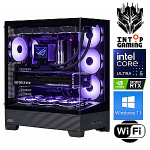 INTOP Ultra 5 245KF 32GB DDR5 1TB SSD M.2 NVME RTX5060 8GB WiFi WIN11