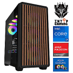INTOP AQUA i7-14700F 32GB DDR5 1TB SSD M.2 NVME RX9060XT 16GB no-OS