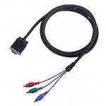 Sbox VGA-3XRCA M/M 2M VGA-1022