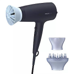 Philipsi f&ouml;&ouml;n BHD360/20 2100 W, Temperatuuri seadistuste arv 6, Ioonifunktsioon, Difuusoripihusti, Must/Sinine