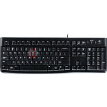 Logitech&nbsp;K120&nbsp;US&nbsp;vadu melna tastatūra (920002508)