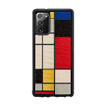 MAN&WOOD korpus Galaxy Note 20 mondrian puidust must