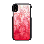 iKins SmartPhone case iPhone XR roosa j&auml;rv must