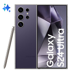 Samsung Galaxy S24 Ultra 12GB/256GB Titanium Violet n&auml;idistoode, 1-aastane garantii